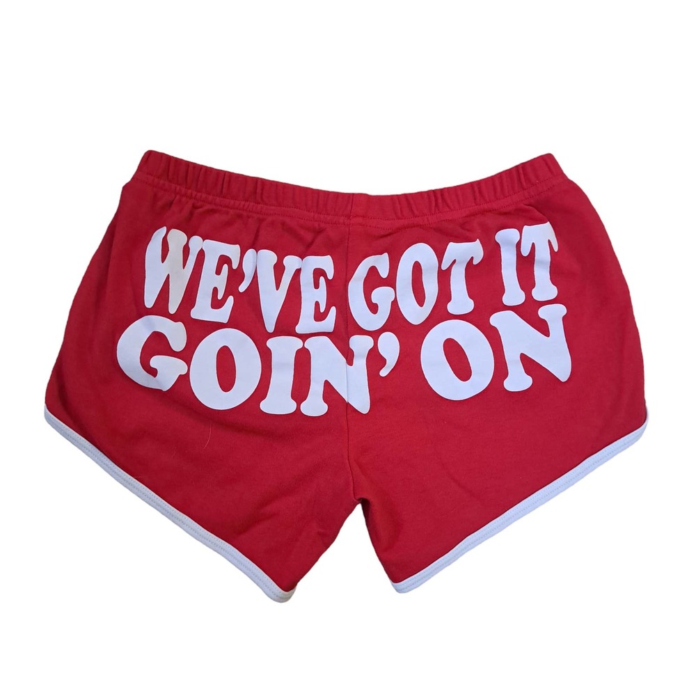SUPER CUTE BOOTY  SHORTS BackStreet Boys LIMITED EDITION